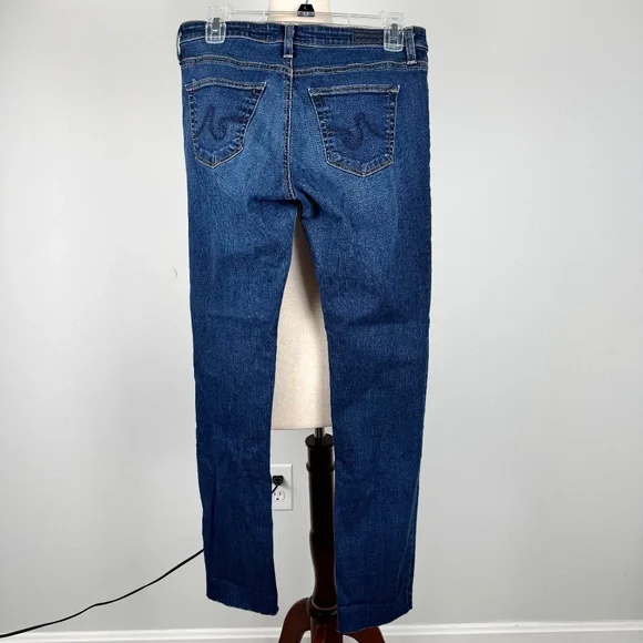 AG Adriano Goldschmied The Premiere Skinny Straight Jean - Picture 3 of 6